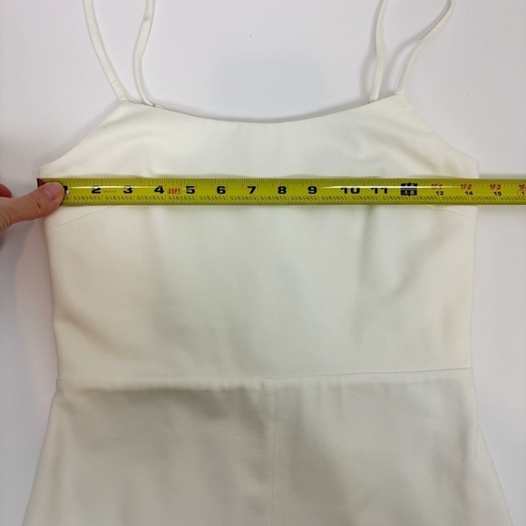 Lovers and Friends Lavinia Jumpsuit in White Size S - Picture 11 of 13